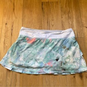 Lululemon Run: Pace Setter Skirt *4-way Stretch. Sz 8